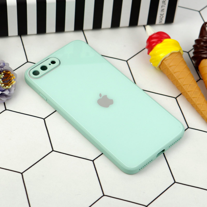 قاب محافظ لنزدار My Case پشت گلسی iPhone 7 Plus / 8 Plus