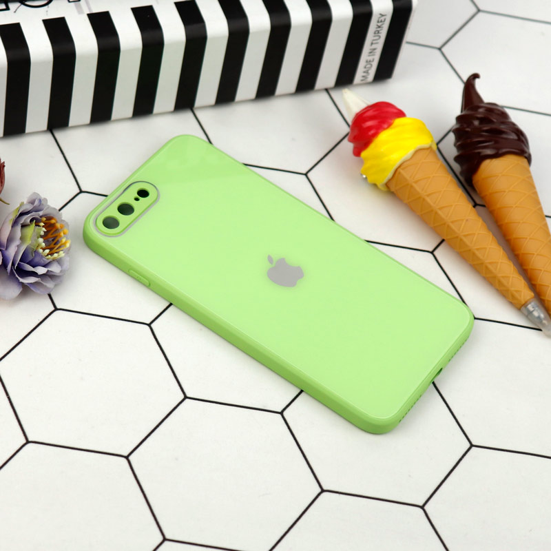 قاب محافظ لنزدار My Case پشت گلسی iPhone 7 Plus / 8 Plus