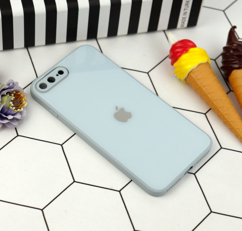 قاب محافظ لنزدار My Case پشت گلسی iPhone 7 Plus / 8 Plus