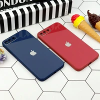 قاب محافظ لنزدار My Case پشت گلسی iPhone 7 Plus / 8 Plus