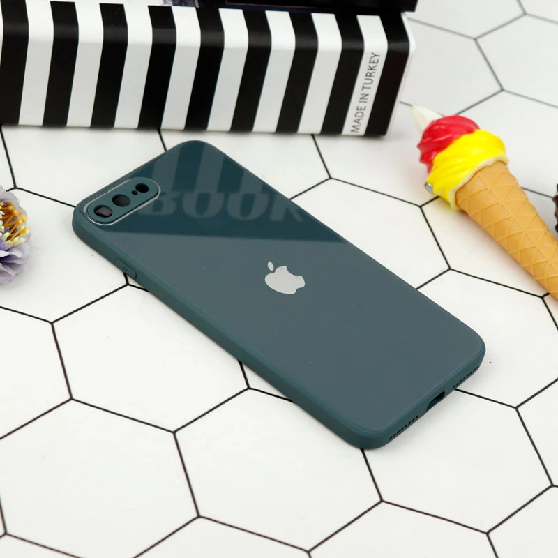 قاب محافظ لنزدار My Case پشت گلسی iPhone 7 Plus / 8 Plus