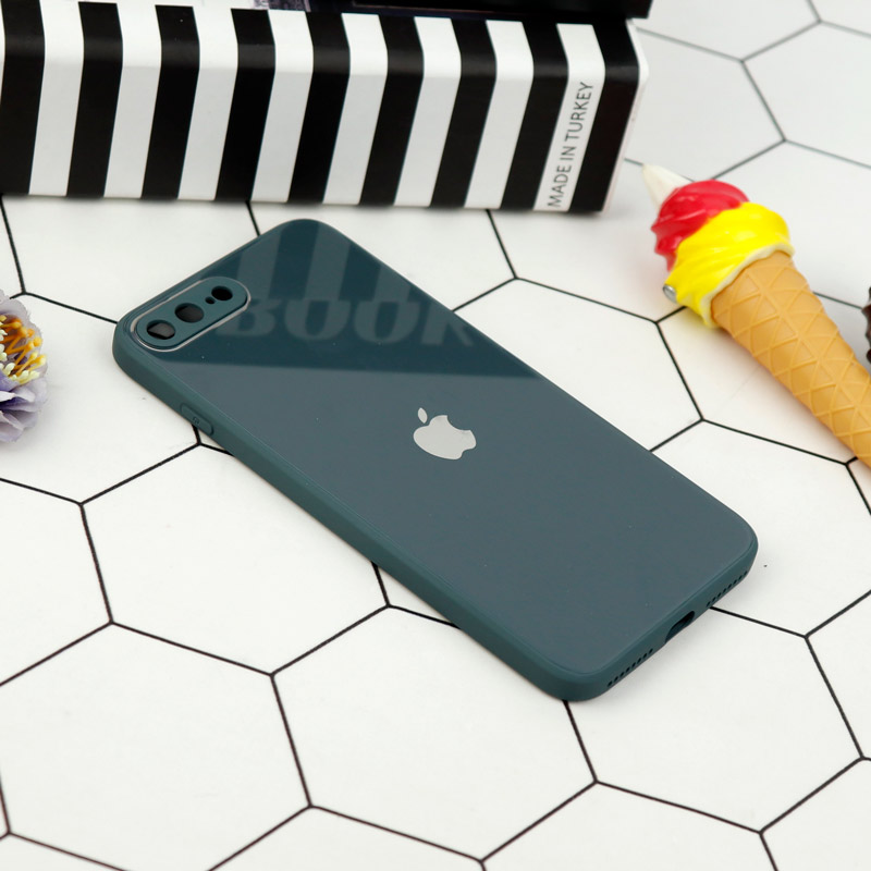 قاب محافظ لنزدار My Case پشت گلسی iPhone 7 Plus / 8 Plus