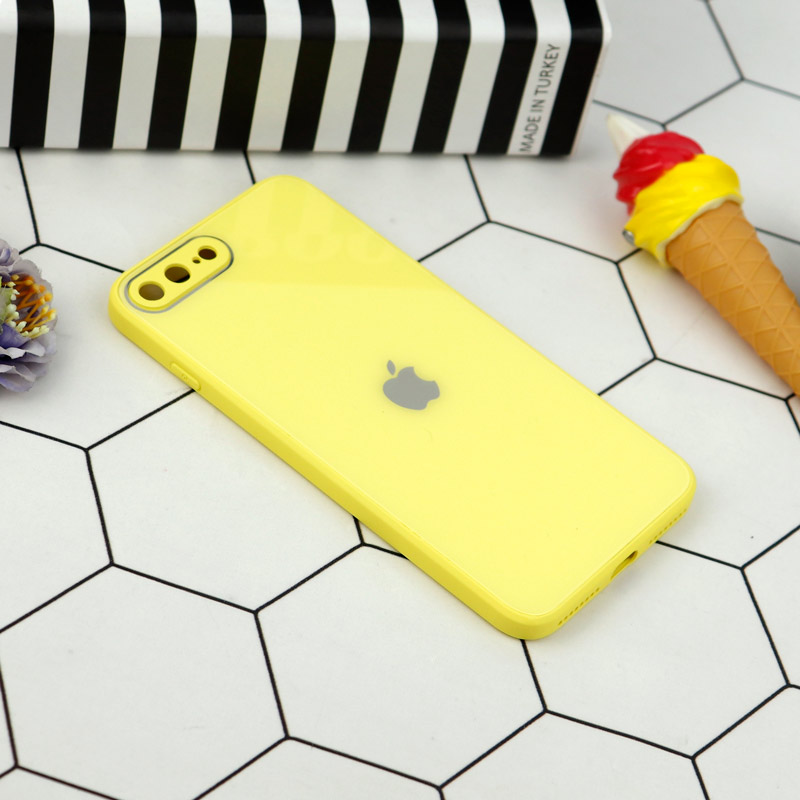 قاب محافظ لنزدار My Case پشت گلسی iPhone 7 Plus / 8 Plus