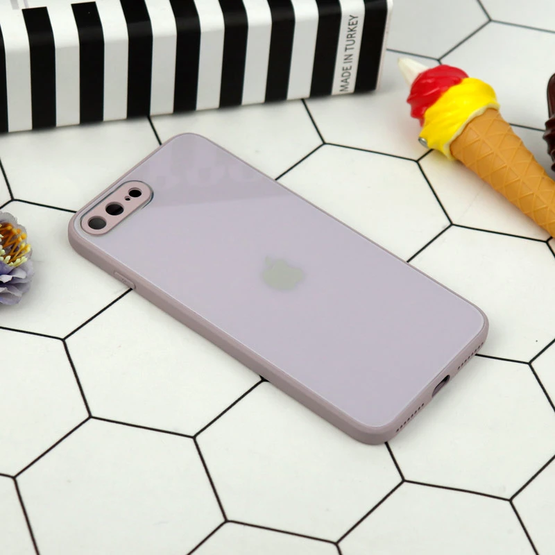 قاب محافظ لنزدار My Case پشت گلسی iPhone 7 Plus / 8 Plus