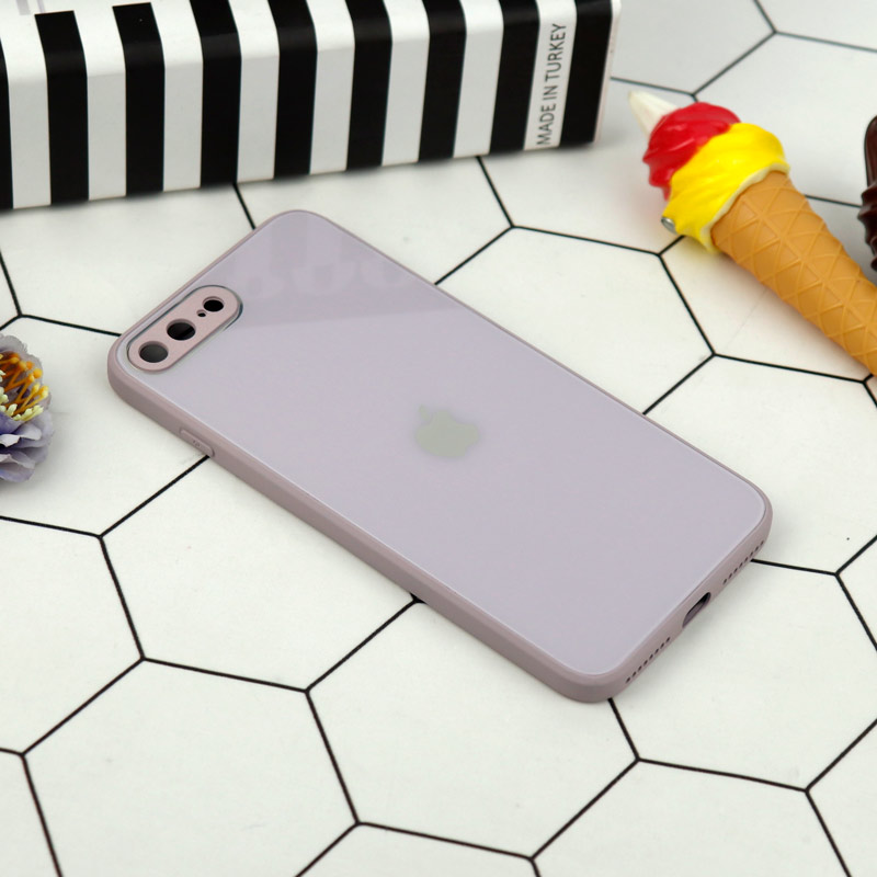 قاب محافظ لنزدار My Case پشت گلسی iPhone 7 Plus / 8 Plus