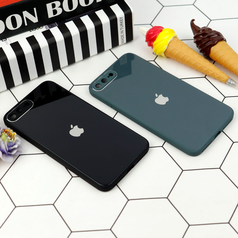 قاب محافظ لنزدار My Case پشت گلسی iPhone 7 Plus / 8 Plus
