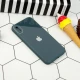 قاب محافظ لنزدار My Case پشت گلسی iPhone X/XS
