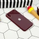 قاب محافظ لنزدار My Case پشت گلسی iPhone X/XS