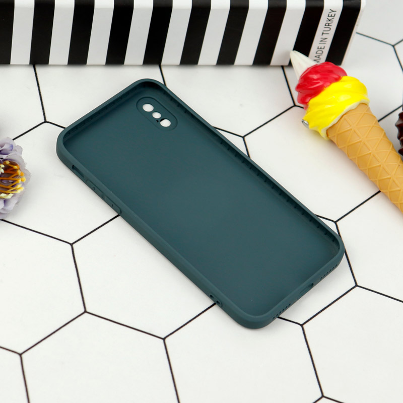 قاب محافظ لنزدار My Case پشت گلسی iPhone X/XS