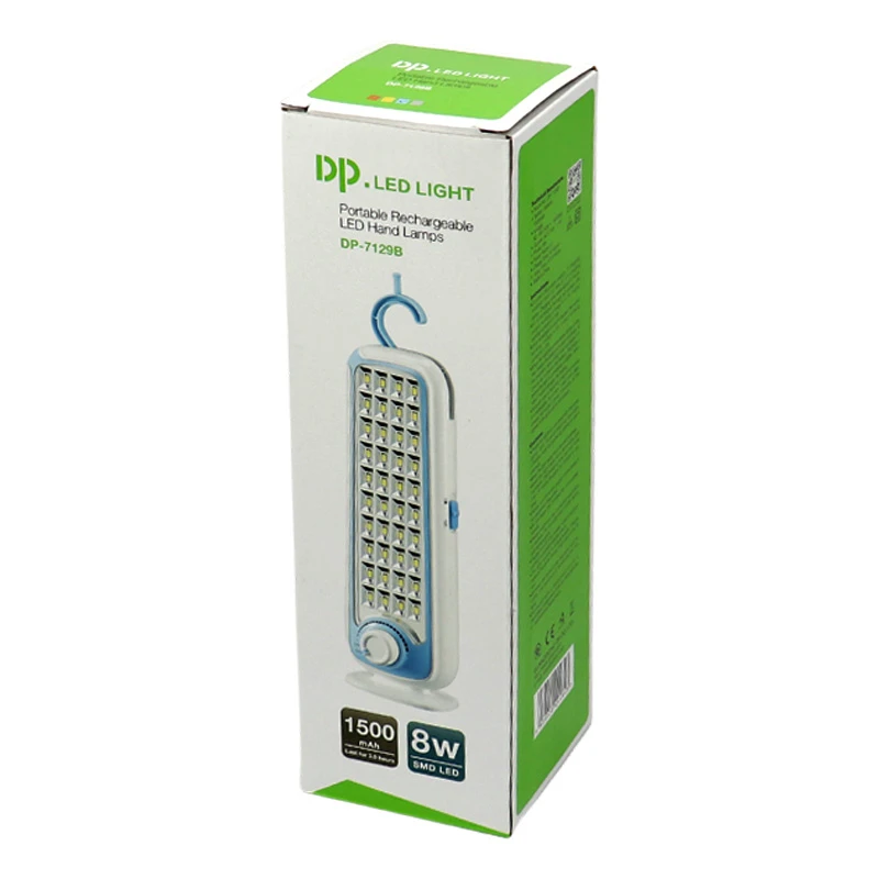 چراغ اضطراری شارژی دی پی DP.LED Light DP-7129B