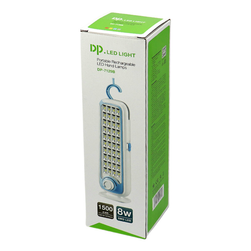چراغ اضطراری شارژی دی پی DP.LED Light DP-7129B