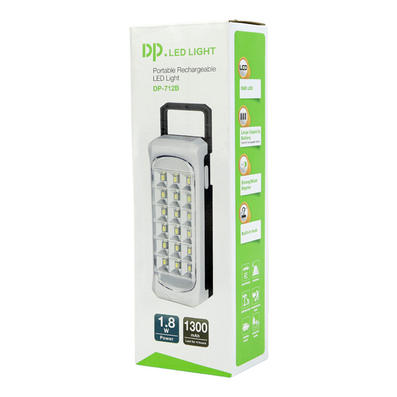 چراغ اضطراری شارژی دی پی DP.LED Light DP-712B