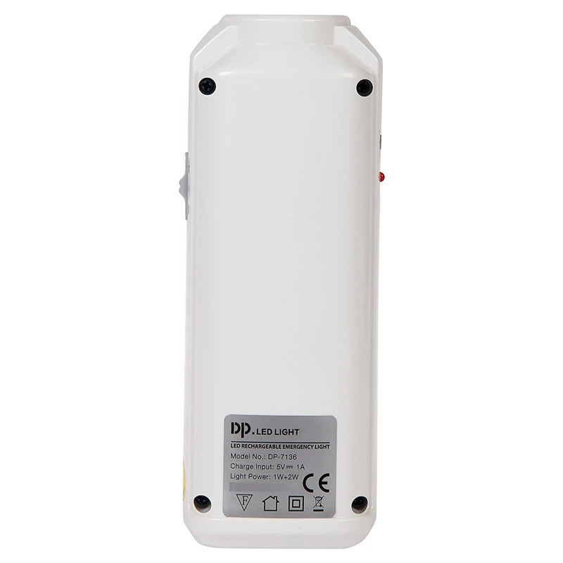 چراغ اضطراری شارژی دی پی DP.LED Light DP-7136