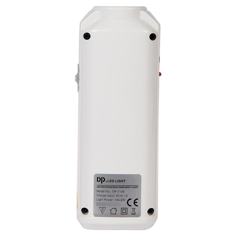 چراغ اضطراری شارژی دی پی DP.LED Light DP-7136