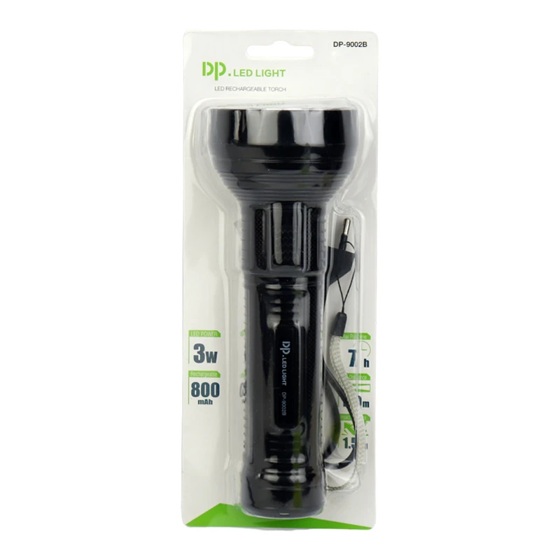 چراغ قوه شارژی DP.LED Light DP-9002B