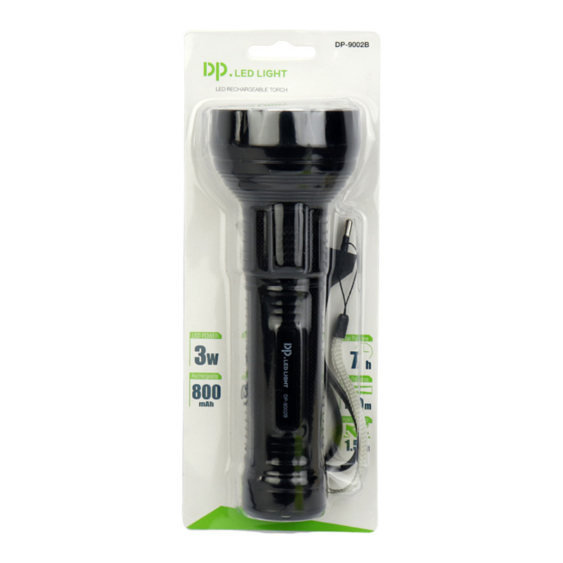 چراغ قوه شارژی DP.LED Light DP-9002B