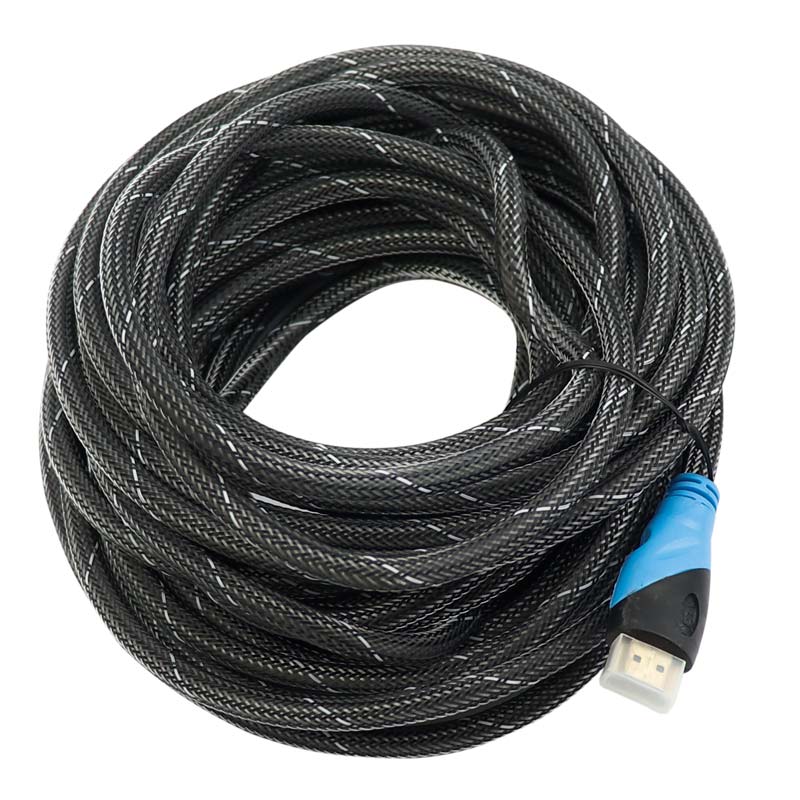 کابل Detex+ HDMI 10m پوست ماری