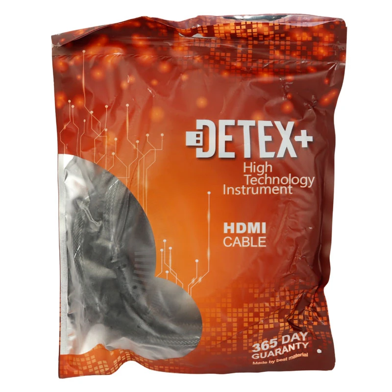 کابل HDMI پوست ماری دیتکس پلاس +Detex طول 5 متر
