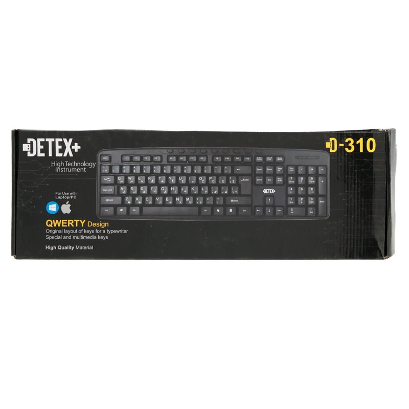 کیبورد Detex+ D-310