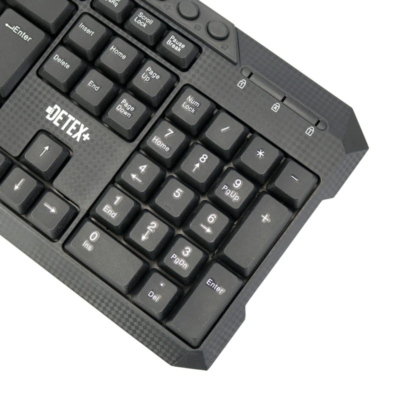 کیبورد Detex+ D-510