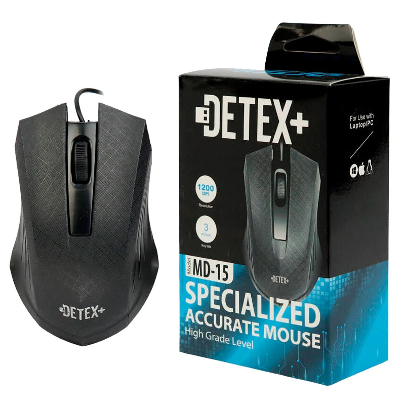 موس Detex+ MD-15