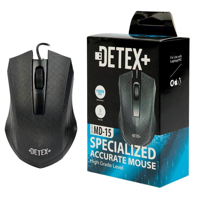 موس Detex+ MD-15