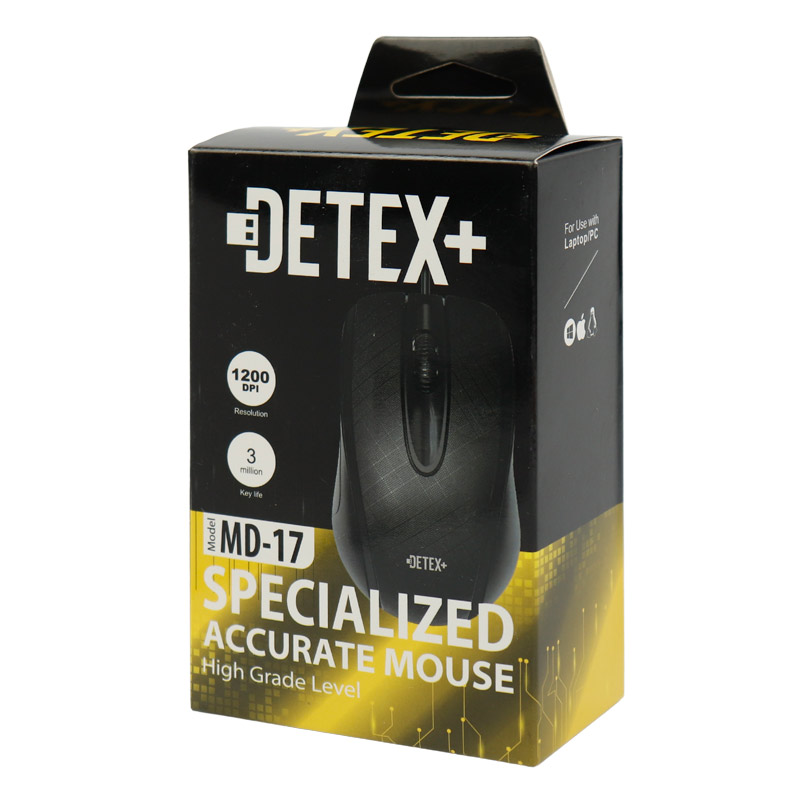 موس Detex+ MD-17