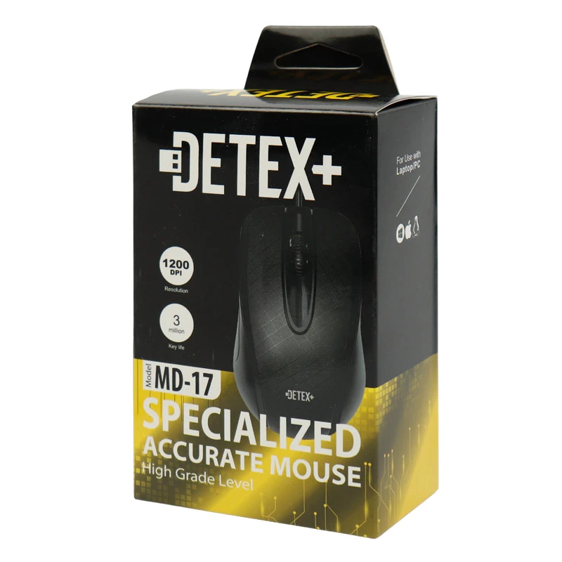 موس Detex+ MD-17