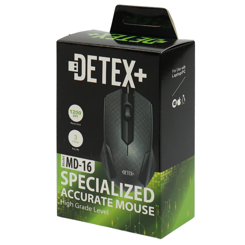 موس Detex+ MD-16