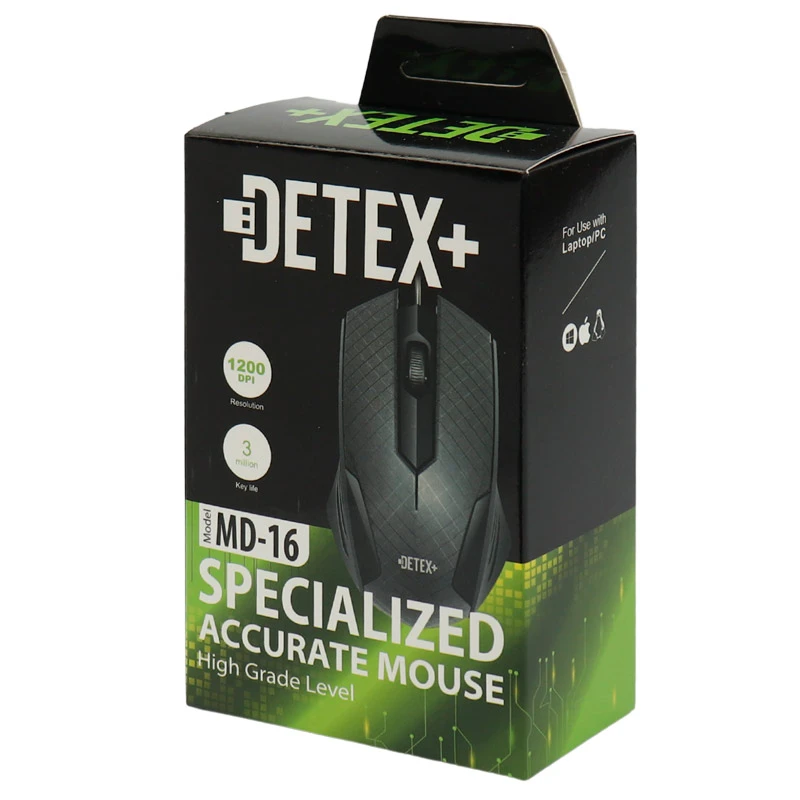 موس Detex+ MD-16