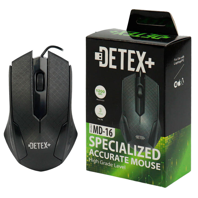 موس Detex+ MD-16