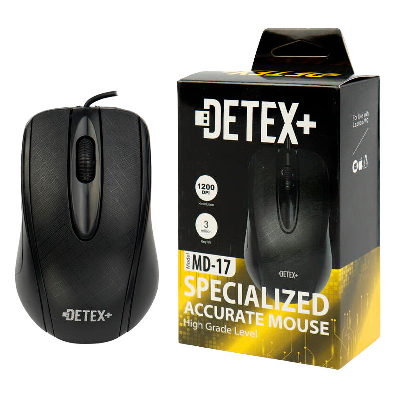 موس Detex+ MD-17