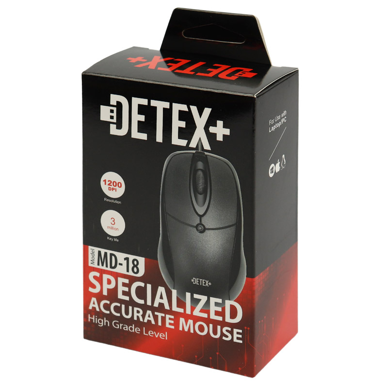 موس Detex+ MD-18