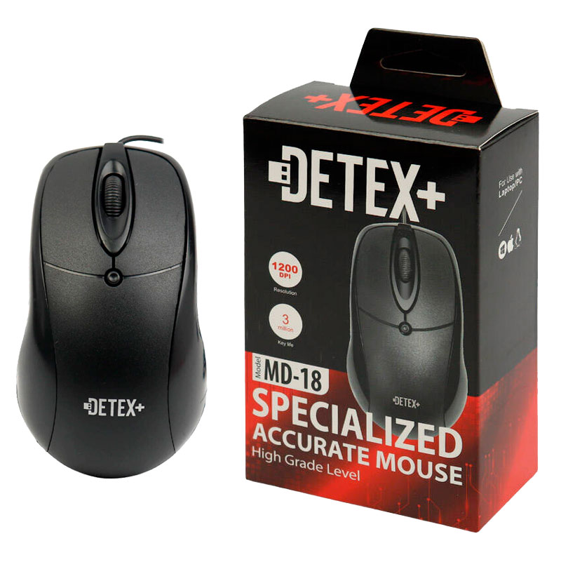 موس Detex+ MD-18