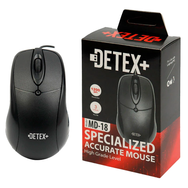 موس Detex+ MD-18