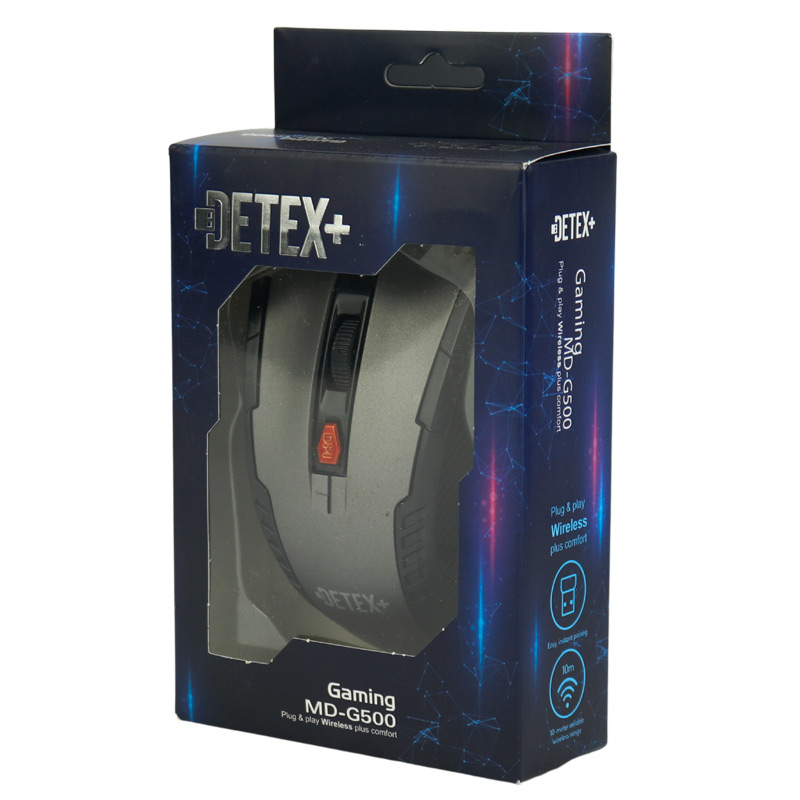 موس بی سیم گیمینگ Detex+ MD-G500