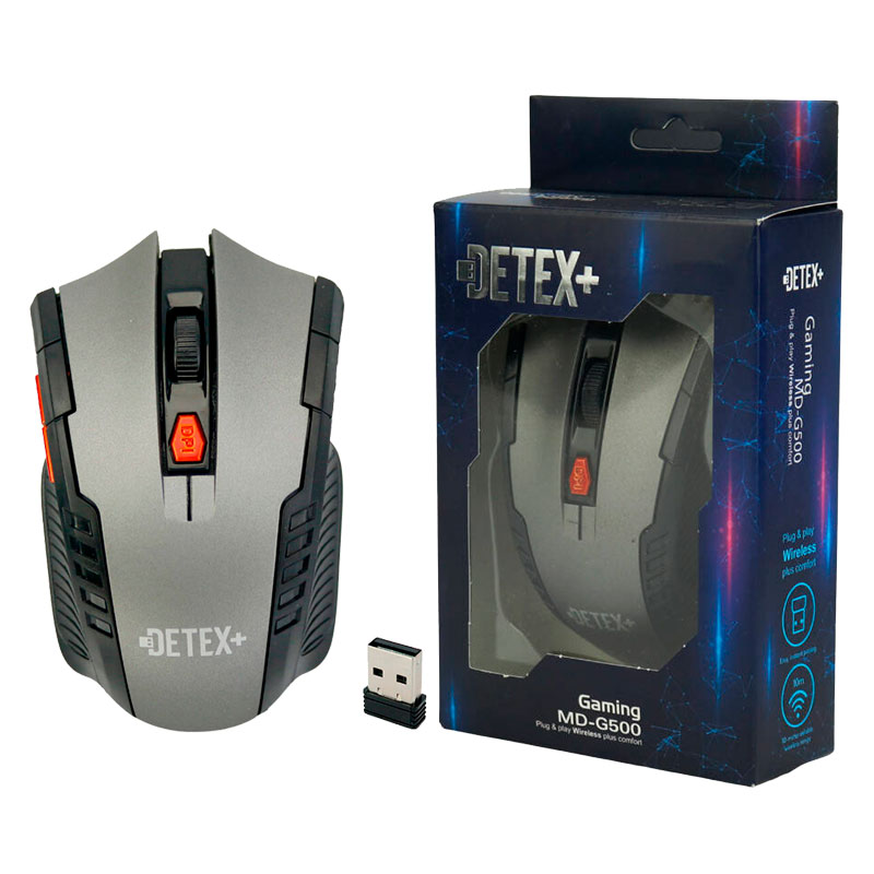 موس بی سیم گیمینگ Detex+ MD-G500