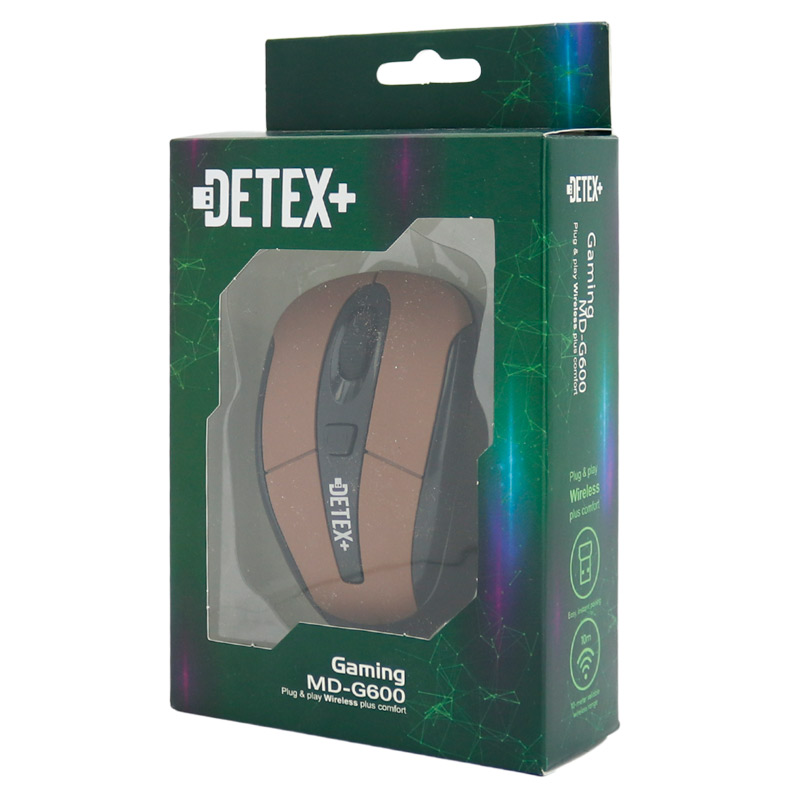 موس بی سیم گیمینگ Detex+ MD-G600