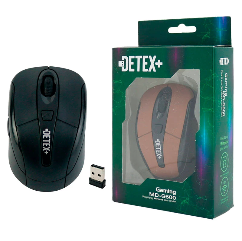 موس بی سیم گیمینگ Detex+ MD-G600