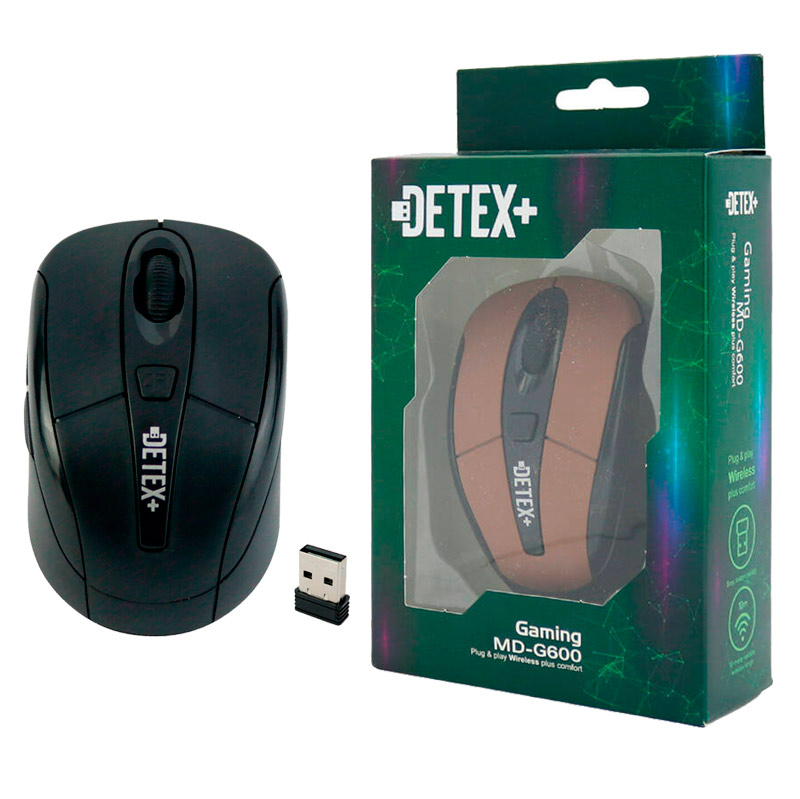 موس بی سیم گیمینگ Detex+ MD-G600