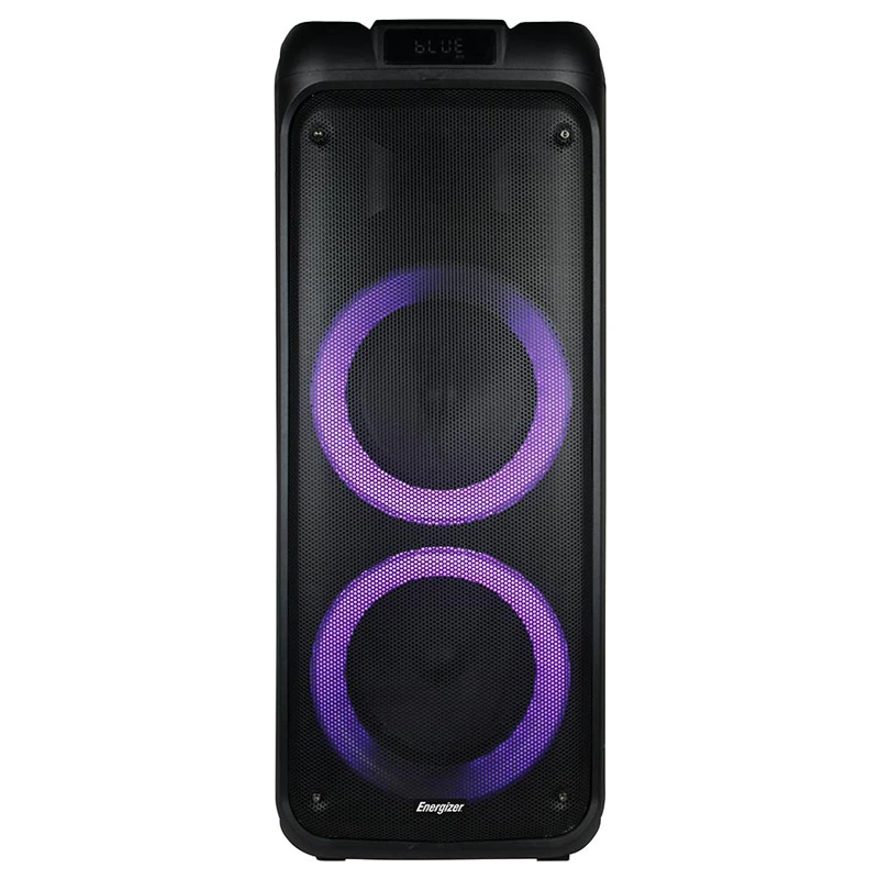 اسپیکر چمدانی بلوتوثی رم و فلش خور Energizer BTS470