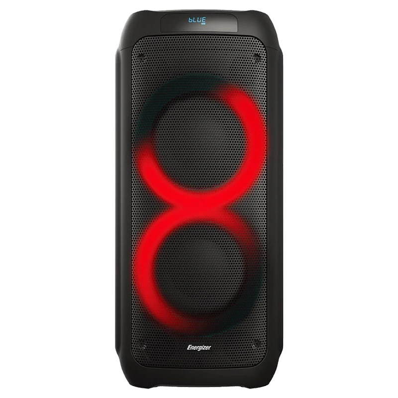 اسپیکر چمدانی بلوتوثی رم و فلش خور Energizer BTS495