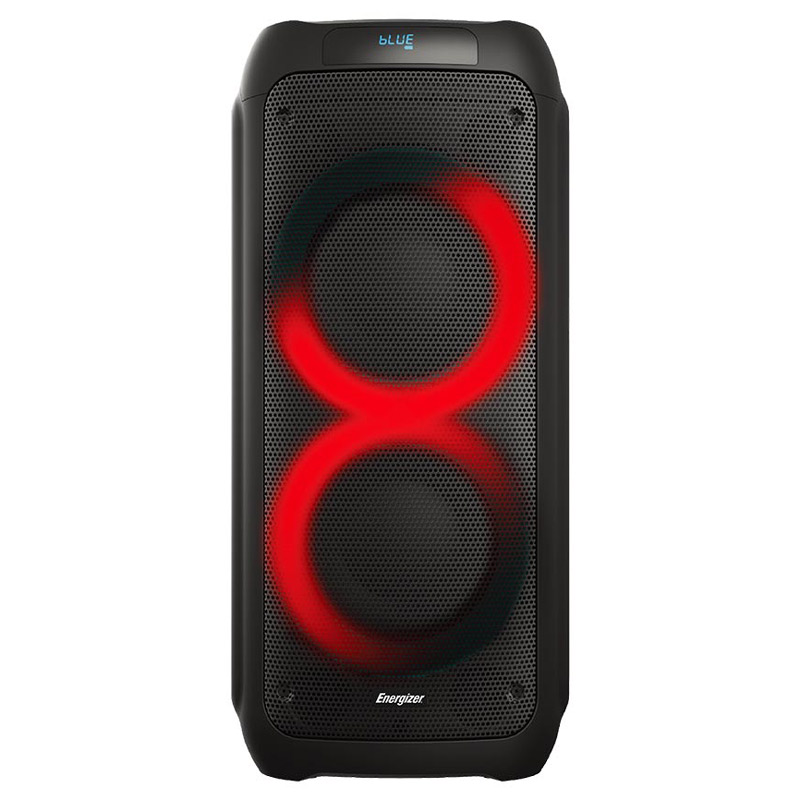 اسپیکر چمدانی بلوتوثی رم و فلش خور Energizer BTS495