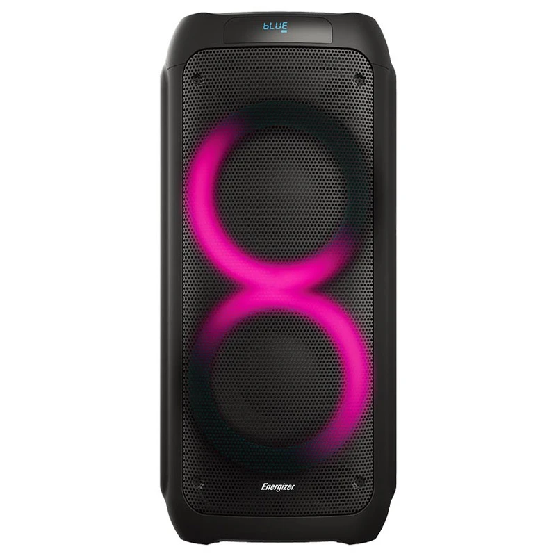 اسپیکر چمدانی بلوتوثی رم و فلش خور Energizer BTS495