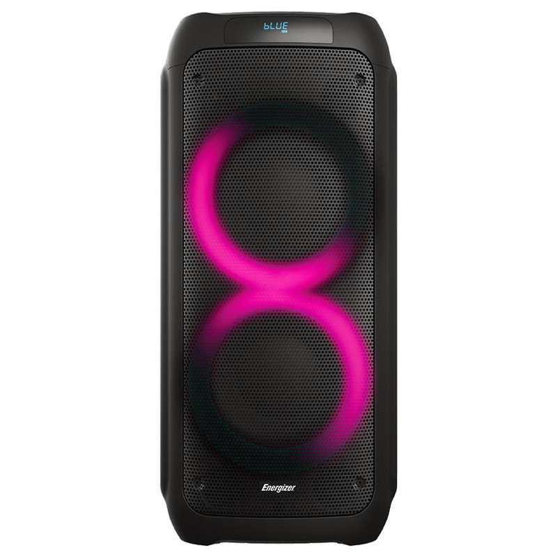 اسپیکر چمدانی بلوتوثی رم و فلش خور Energizer BTS495