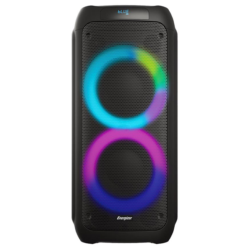 اسپیکر چمدانی بلوتوثی رم و فلش خور Energizer BTS495