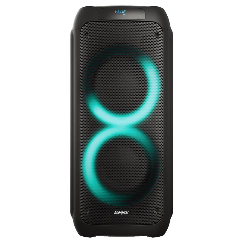 اسپیکر چمدانی بلوتوثی رم و فلش خور Energizer BTS495