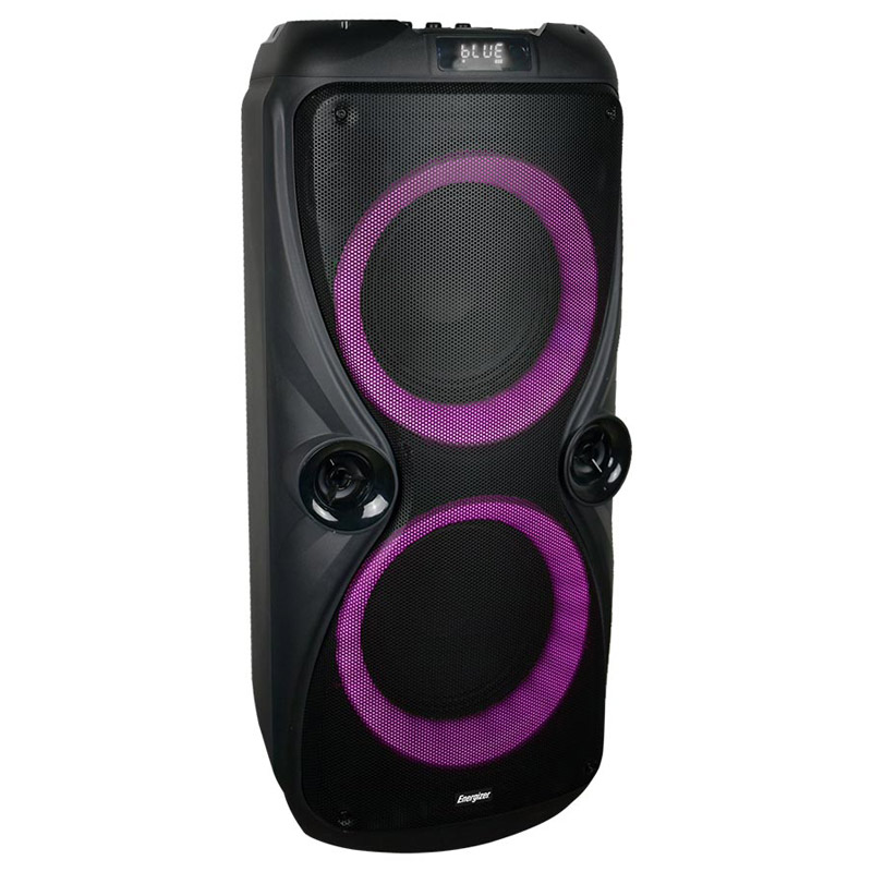 اسپیکر چمدانی بلوتوثی رم و فلش خور Energizer BTS580