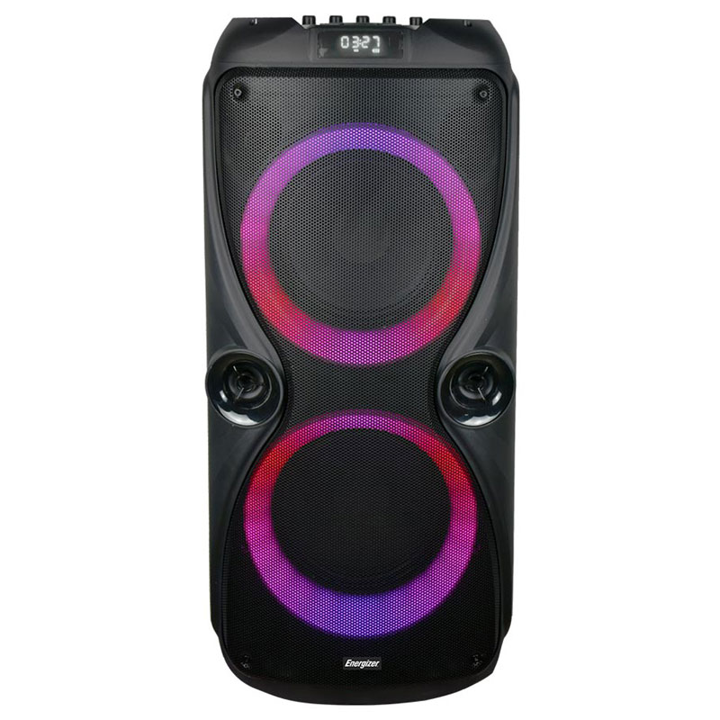 اسپیکر چمدانی بلوتوثی رم و فلش خور Energizer BTS580