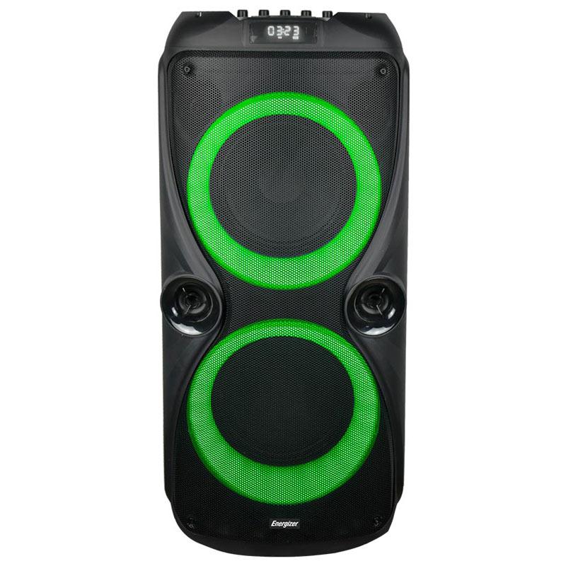 اسپیکر چمدانی بلوتوثی رم و فلش خور Energizer BTS580